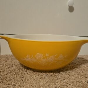 Butterfly Gold Bowl